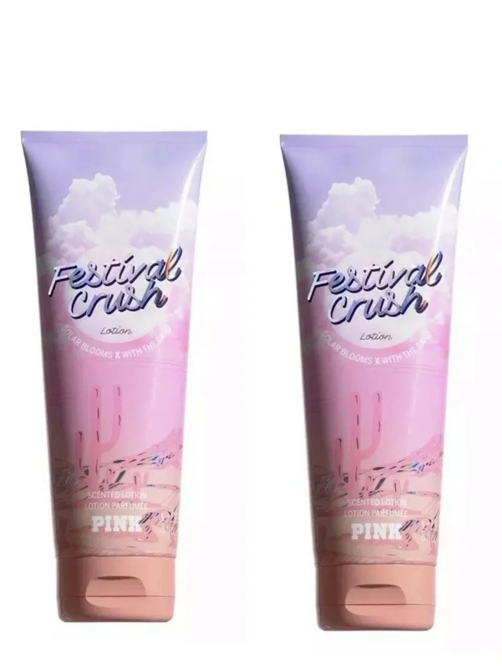 Victoria’s Secret PINK Festival Crush Scented Lotion ~ 8 fl.oz. ( Lot of 2 )